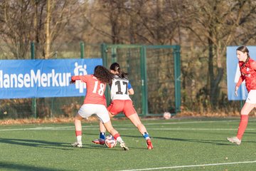 Bild 155 - wBJ Hamburger SV - Holstein Kiel : Ergebnis: 8:0